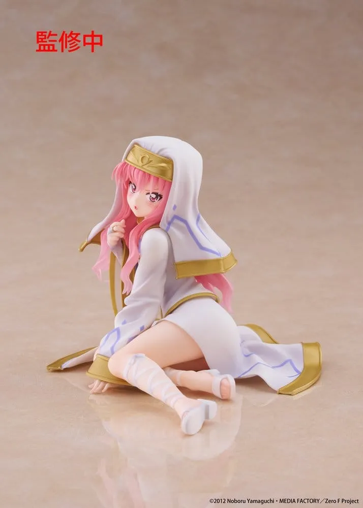 The Familiar of Zero PVC Figure Desktop Cute Louise (Miko outfit Ver.) 13 cm